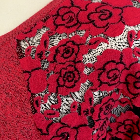 Torrid Super Soft Plush Skater Midi Dress - Picture 9 of 15